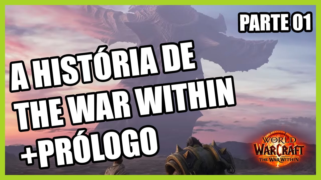 A hist&oacute;ria completa de The War Within Parte 01