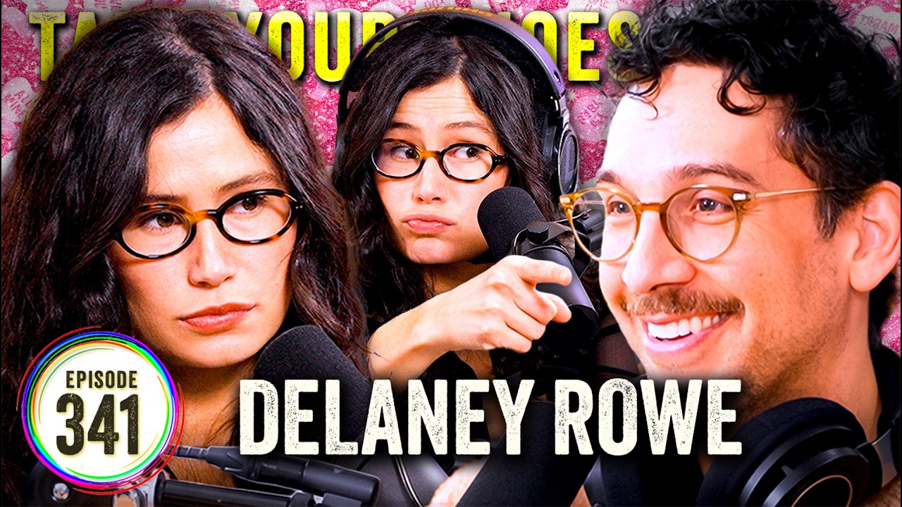 Delaney Rowe (A Valentine’s Day Podcast Date) on TYSO - #341