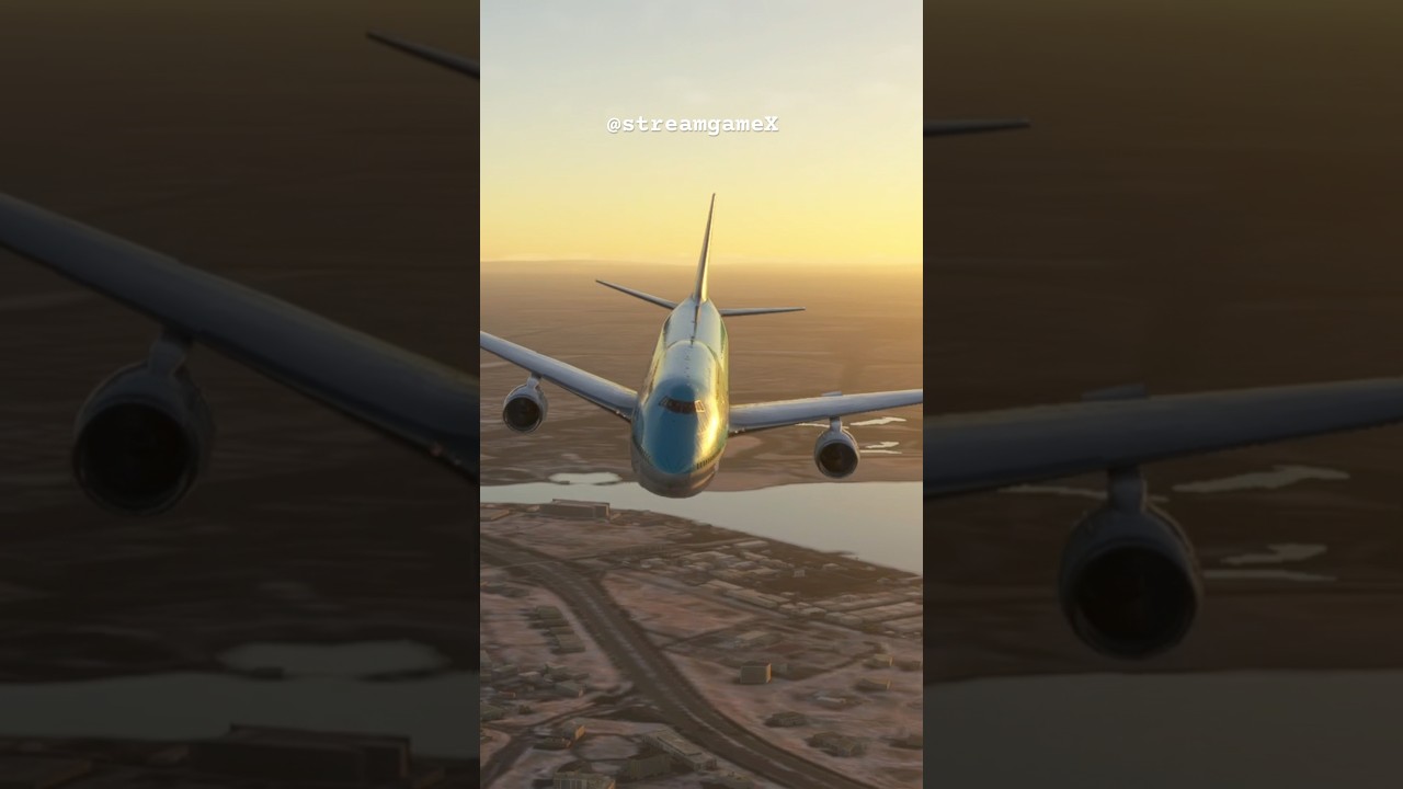 #simuladordevoo #koreanair #avi&atilde;o #jogodeaviao #flightsimulator #flightsimulator2024 #aviation