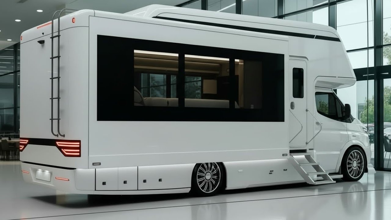 드디어 공개! 8,500만 원 캠핑카 등장 😱 현대가 진짜 미쳐버린 이유 🚐🔥