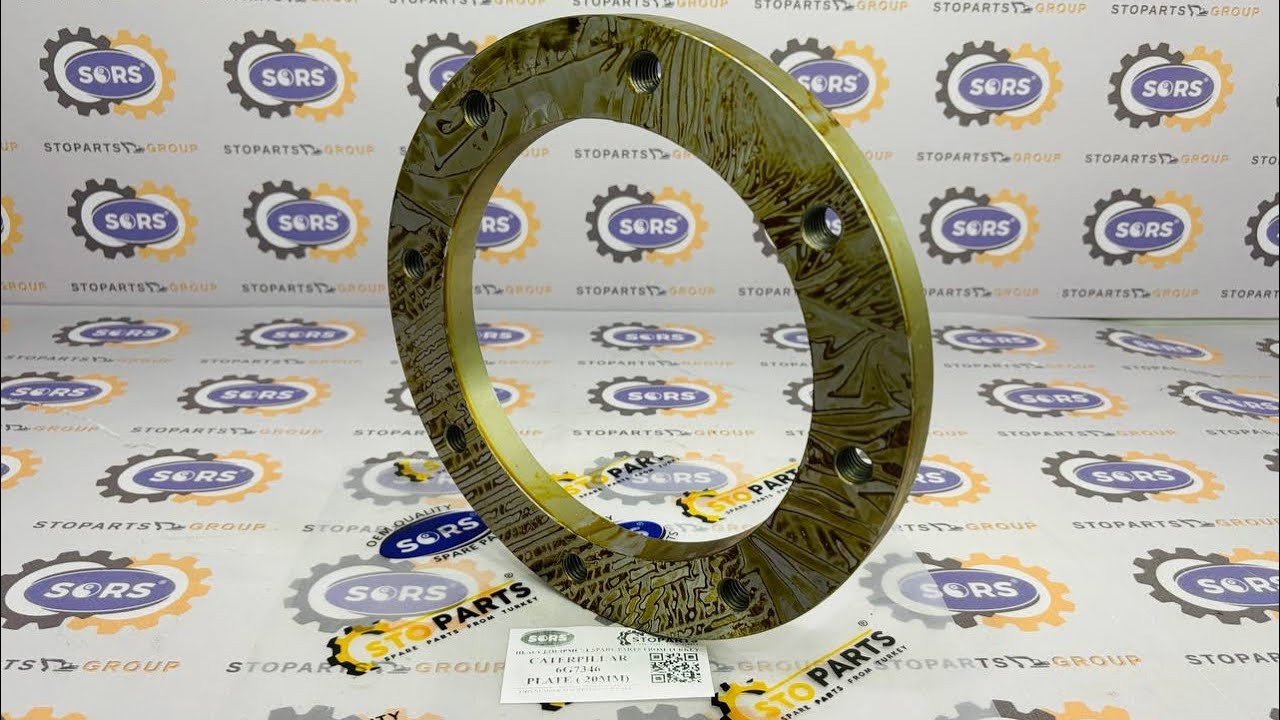 Heavy construction equipment CATERPILLAR 6G-7346, 6G7346 PLATE (20mm) | SORS branded spare parts