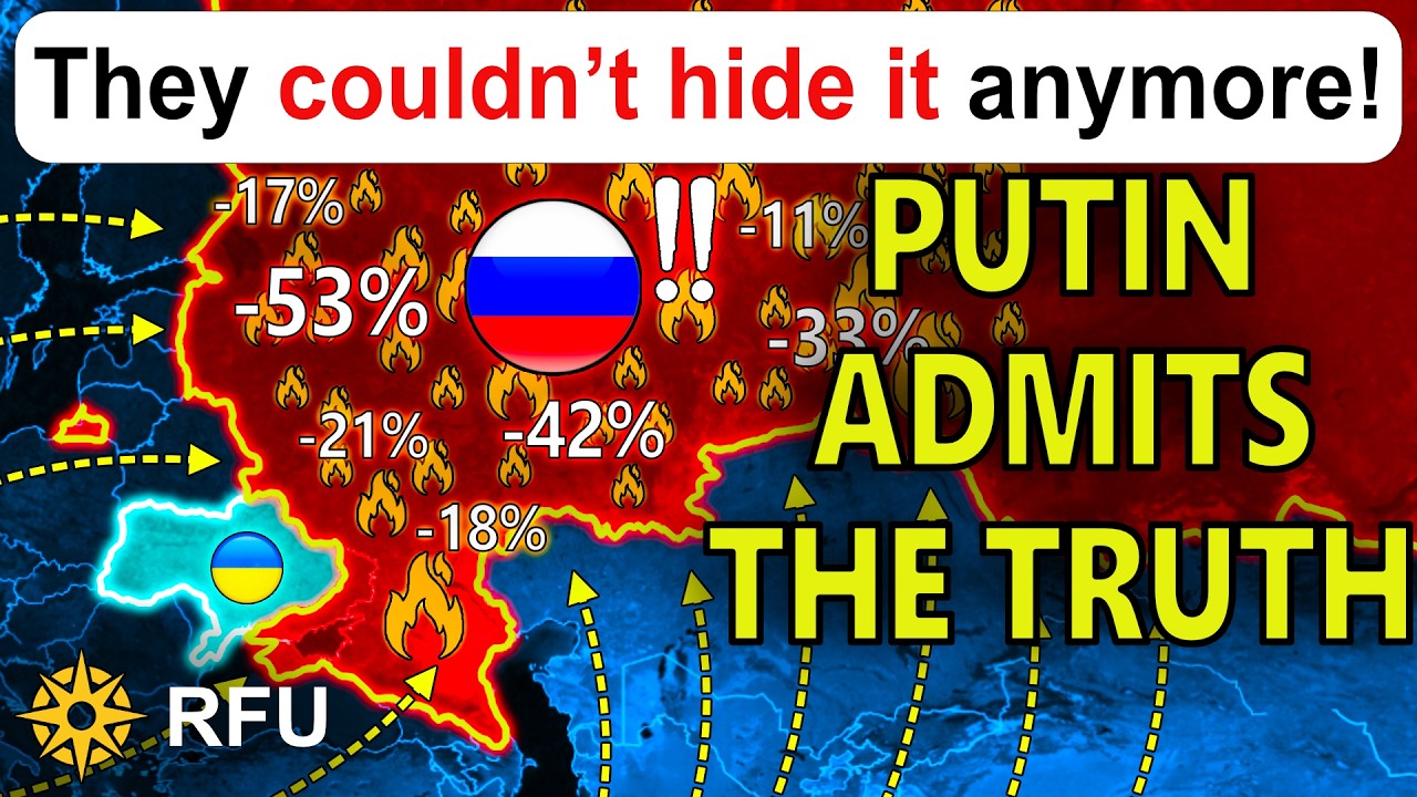 Industrial collapse: Russian GPD in freefall, steel industry collapses (-96% cash reserves)