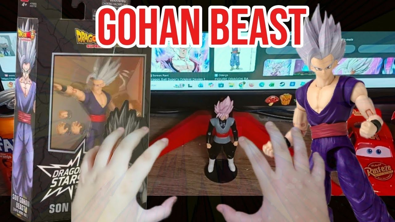 UNBOXING DA ACTION FIGURE GOHAN BEAST!!! Dragon Stars Series - Son Gohan Beast | 