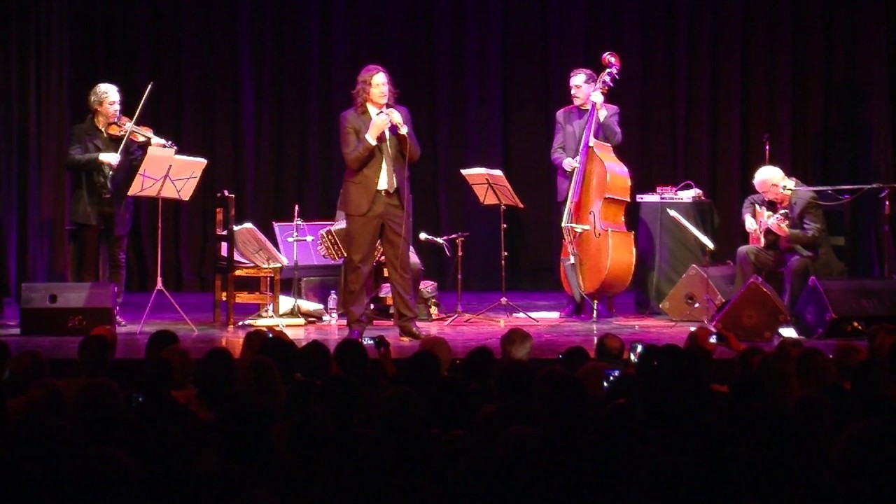 El amor desolado - Jorge Vázquez y Esteban Morgado Cuarteto