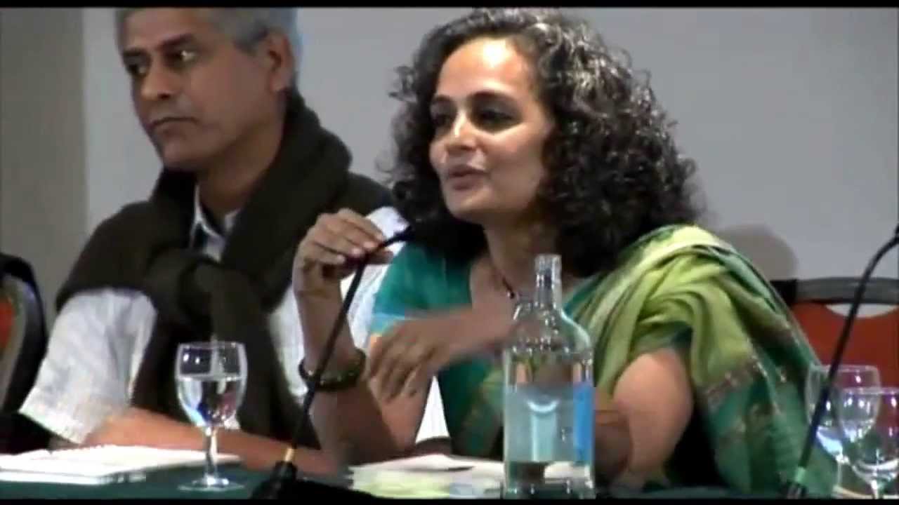 Арундати Рой прекрасно описывает то, что ей нравится в Индии.