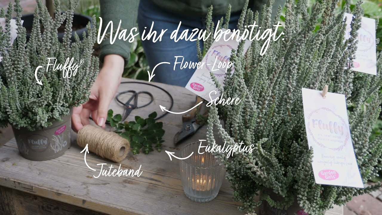 Gardengirls&reg; DIY-Fluffy&reg;-Loop &ndash;&nbsp;Wir zeigen euch, wie es geht!