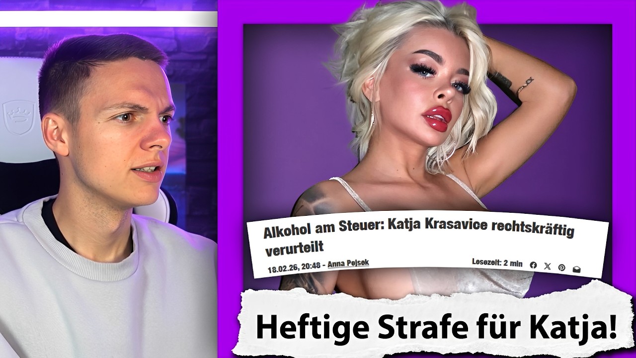 Katja Krasavice wurde endlich verurteilt! (+News)