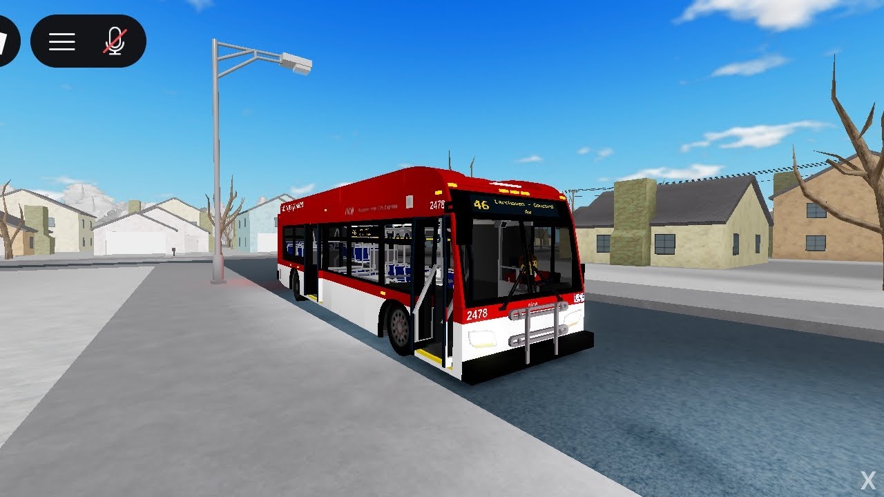 [RICE TRANSIT] Route 46!