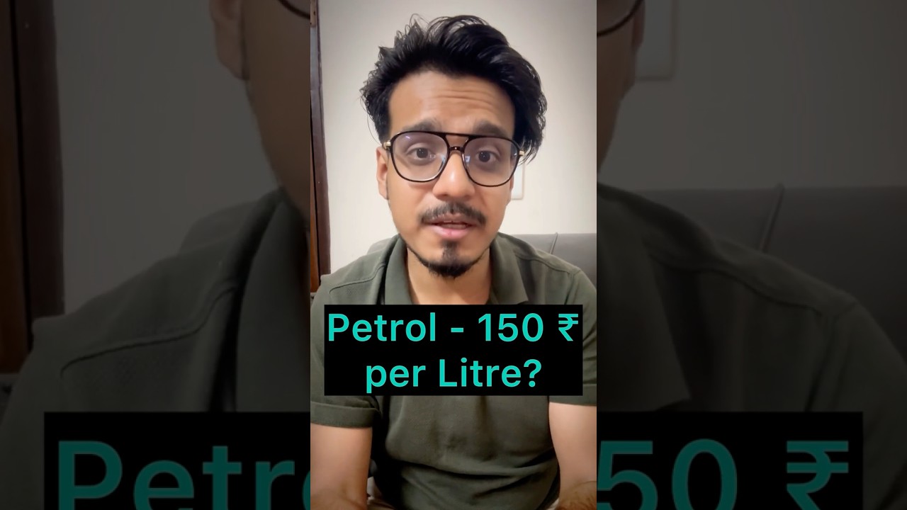 Will Petrol Hit ₹150? Why India Is Buying Russian Oil Again | Strait of Hormuz  #ytshorts