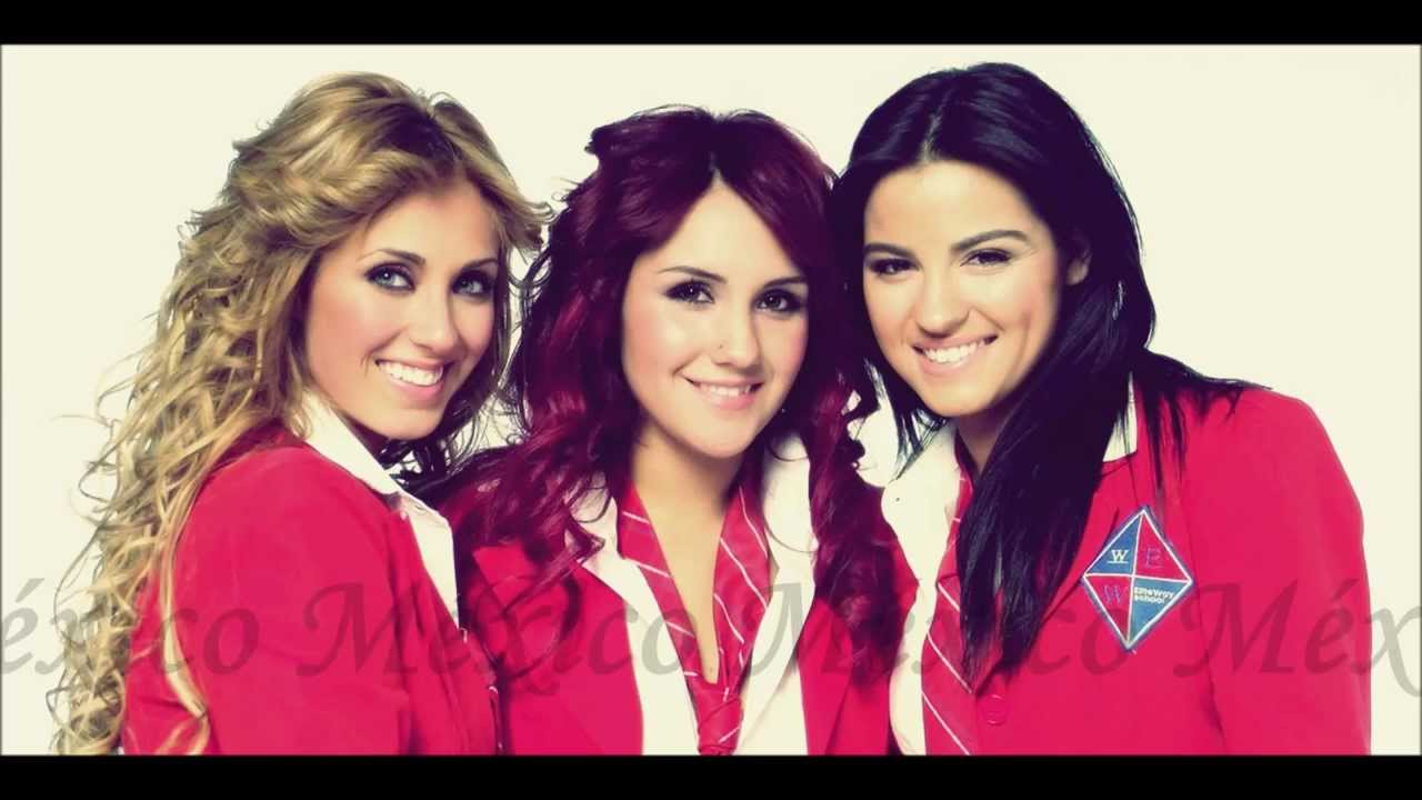 Versão RBD - mexico, mexico (Lyrics)