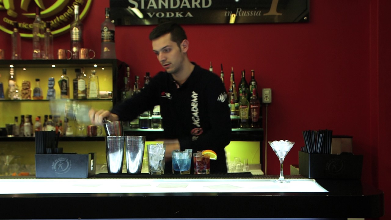 Calling order - Corso Barman