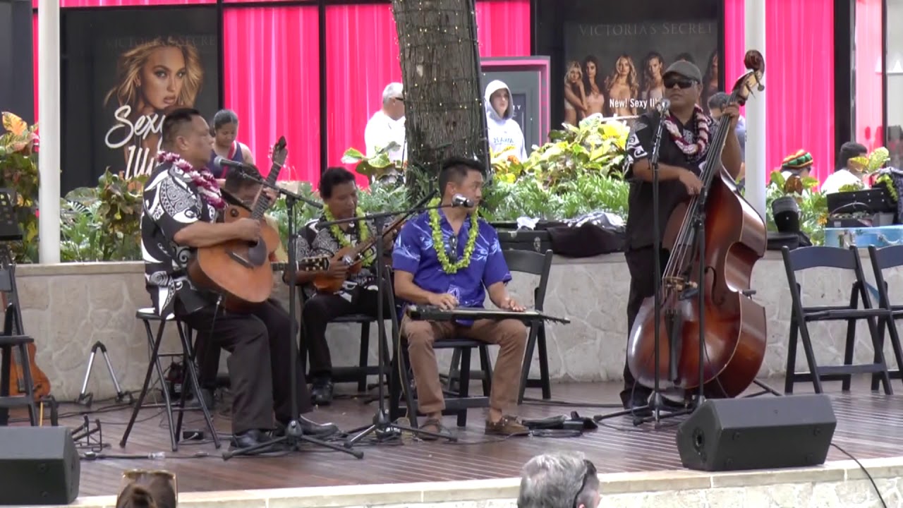 Hanohano Hanalei with Jeffrey Au Hoy, Hawaiian Steel Guitar Festival 2018