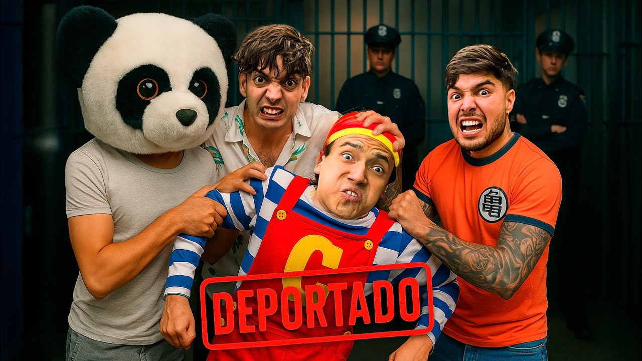 Nos DEPORTAN de MEXICO - Cachetes la Serie
