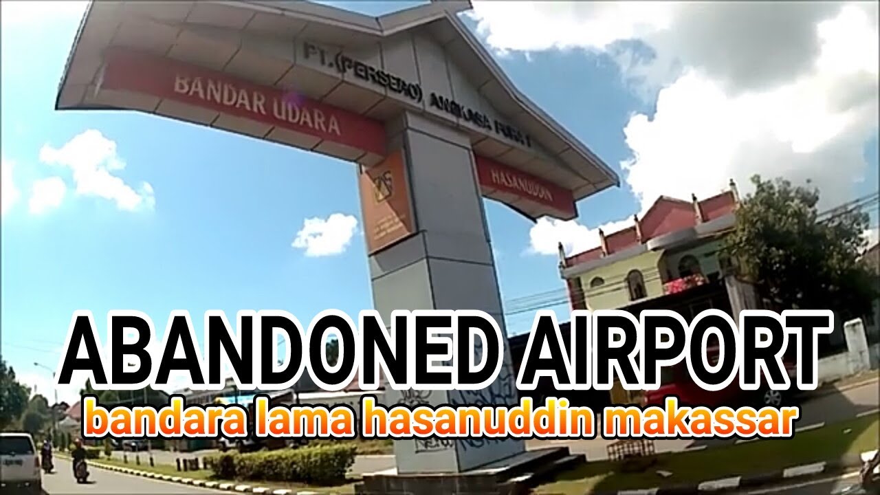 Ke Bandara Lama Makassar..abandonned airport