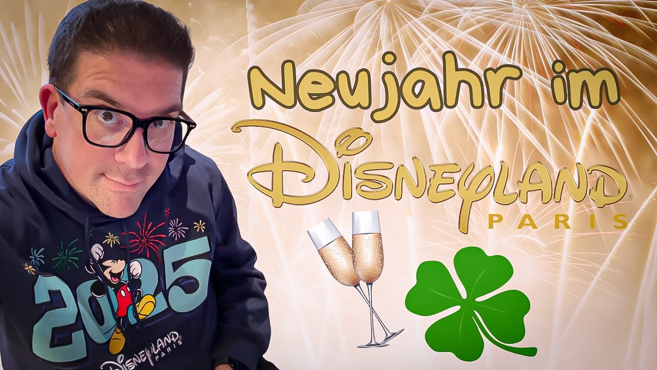 Disneyland Paris - Neujahr und die wahrscheinlich teuersten Chips der Wellt 🫠