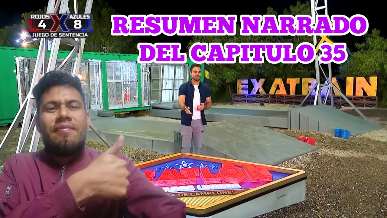 🔴EN VIVO EXATLON ESTADOS UNIDOS 2025 CAPITULO 35| 