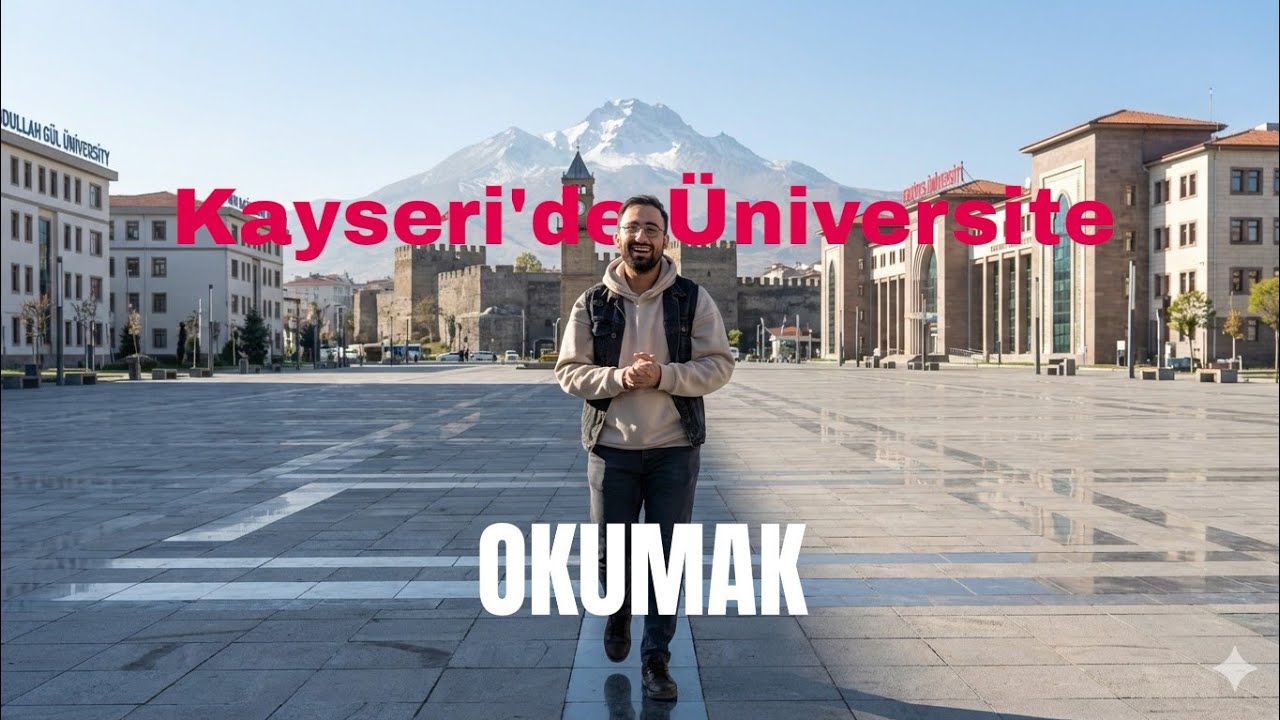Kayseri'de Üniversite Okumak?