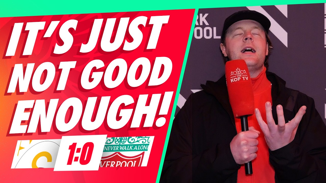 'IT'S JUST NOT GOOD ENOUGH!' | Galatasaray 1-0 Liverpool | AGT | Instant Match Reaction