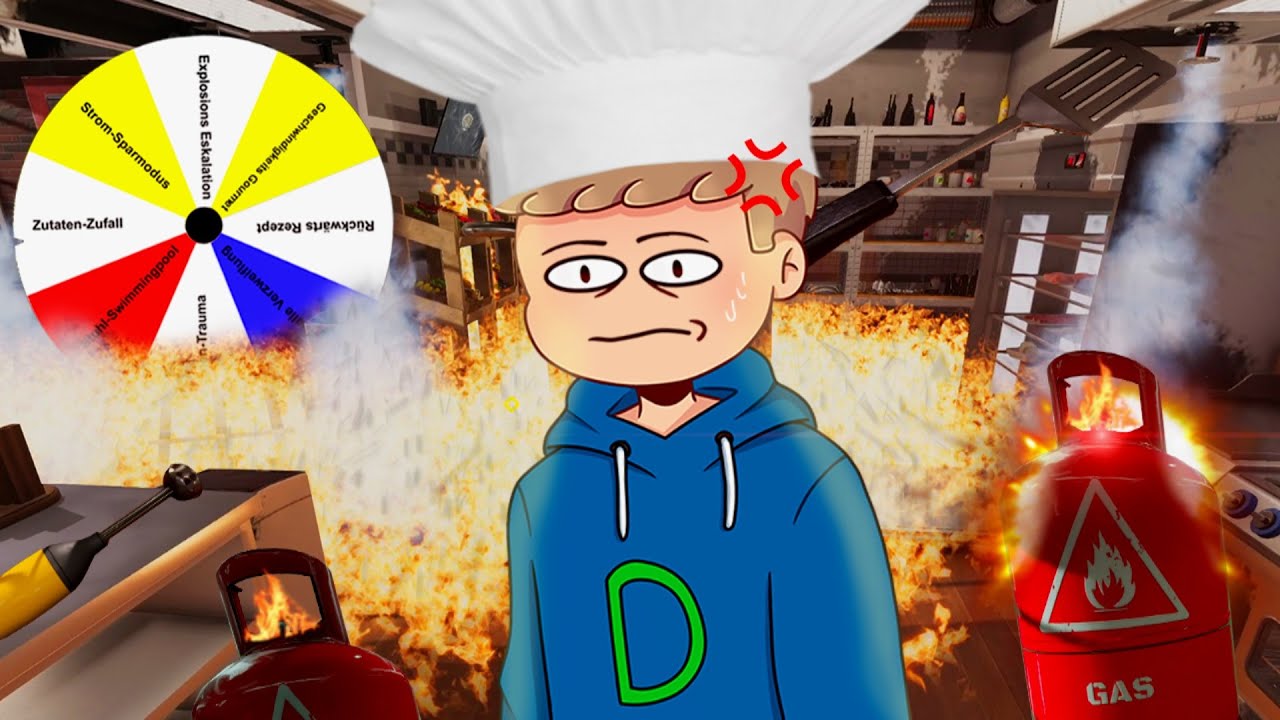 Cooking Simulator, but with WHEEL OF FORTUNE!