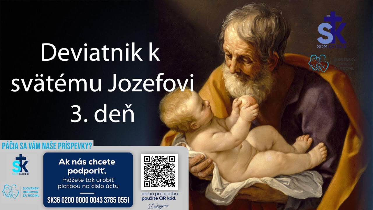 3. deň - Deviatnik k sv. Jozefovi