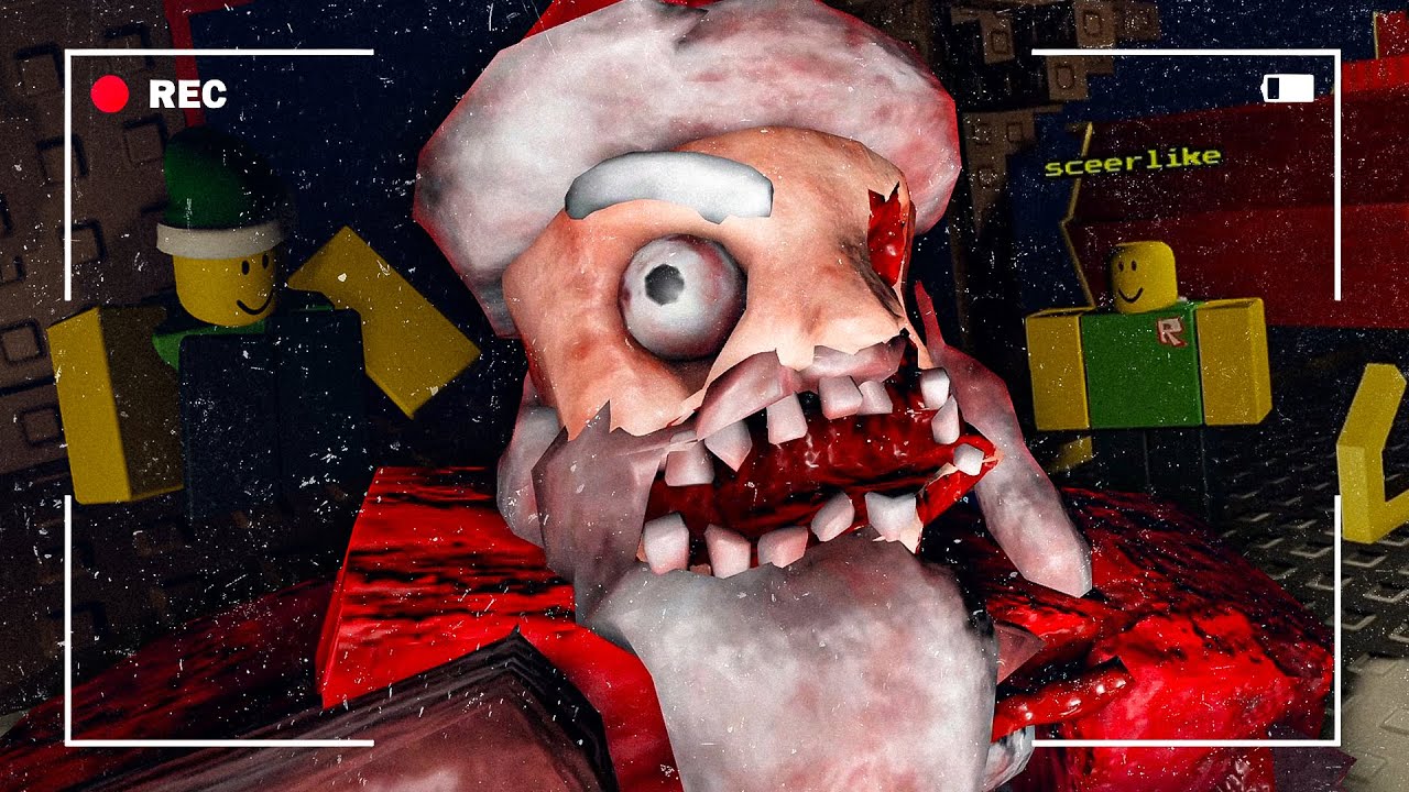 Claus Carnage - Full Walkthrough - ROBLOX