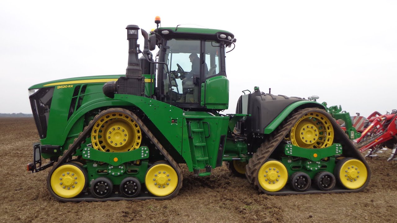 John Deere Quadtrac 9620 RX, Gigant auf Ketten