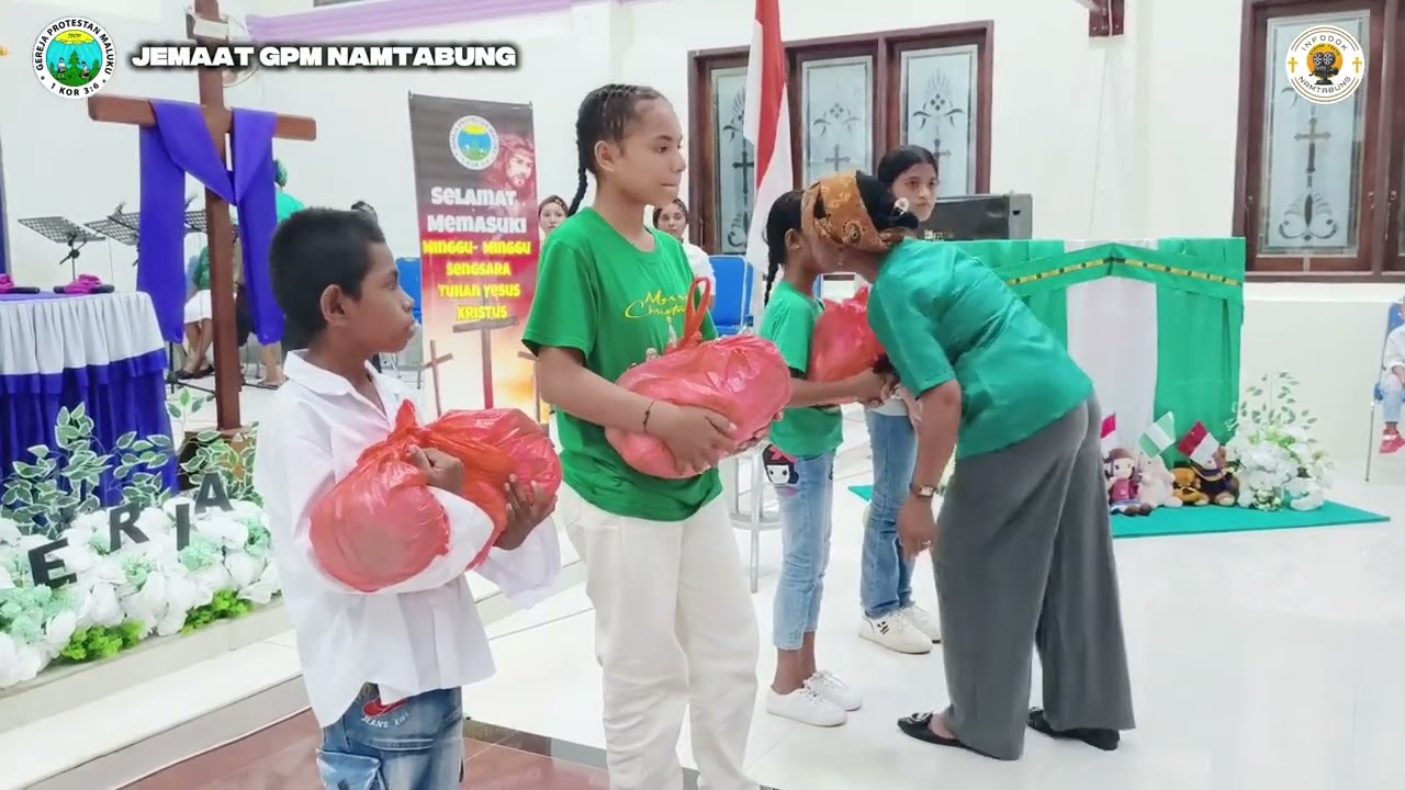 HARI DOA SEDUNIA ANAK (HDSA) SMTPI JEMAAT NAMTABUNG UNTUK SEMUA ANAK DI NEGARA NIGERIA 