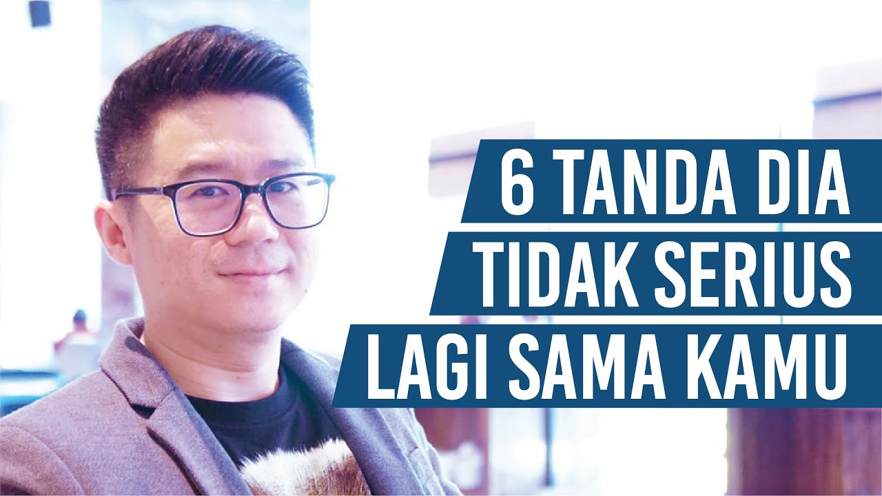 Tanda-tanda Dia Tidak Serius Lagi Sama Kamu