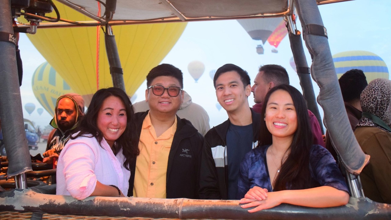 Luxor Hot Air Balloon Ride