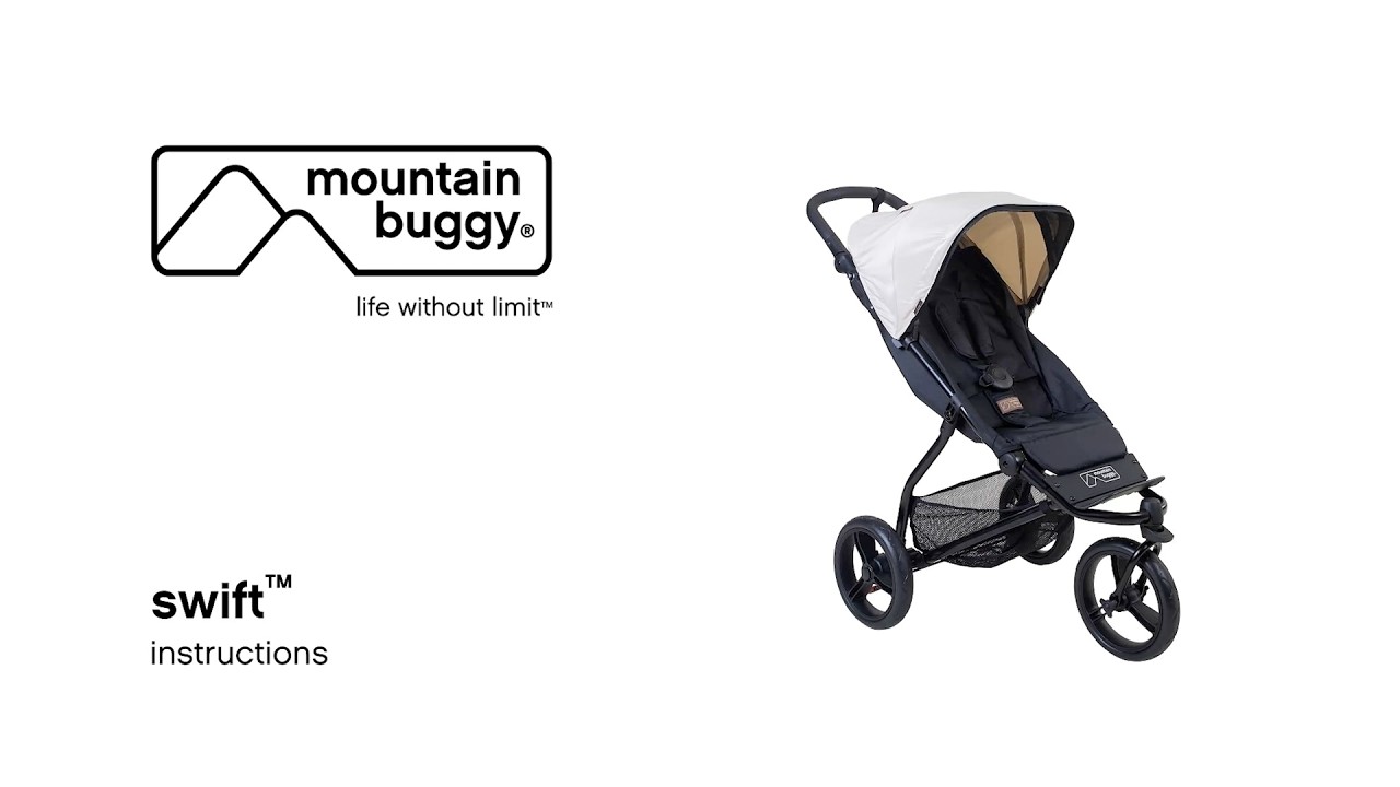swift™ heritage collection buggy instructions 2026  |  Mountain Buggy®