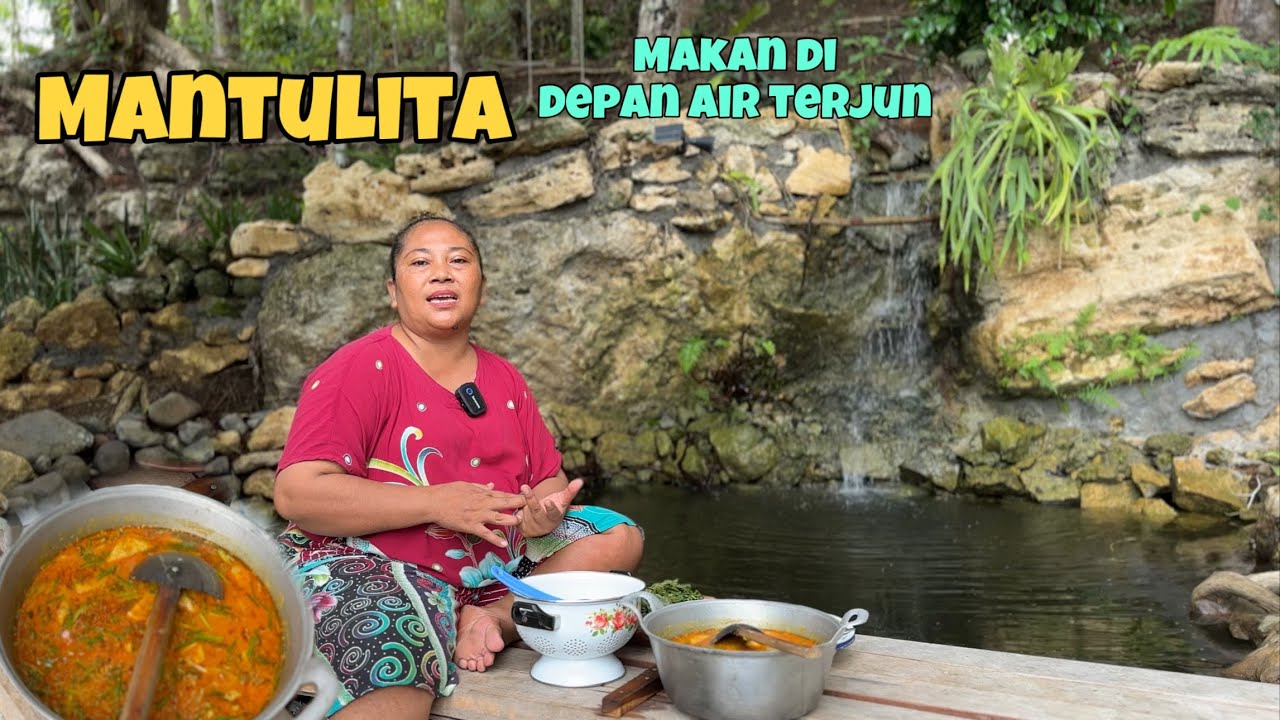 MASAK IWAK LAYUR SAMA DAUN SINGKONG