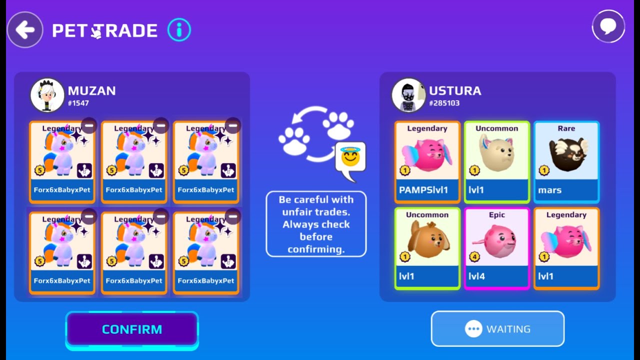 pkxd pet trading + funny moment #pkxd #pkxduniverse