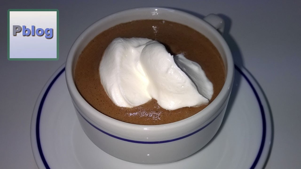 Cioccolata Densa come Ciobar Bimby TM5