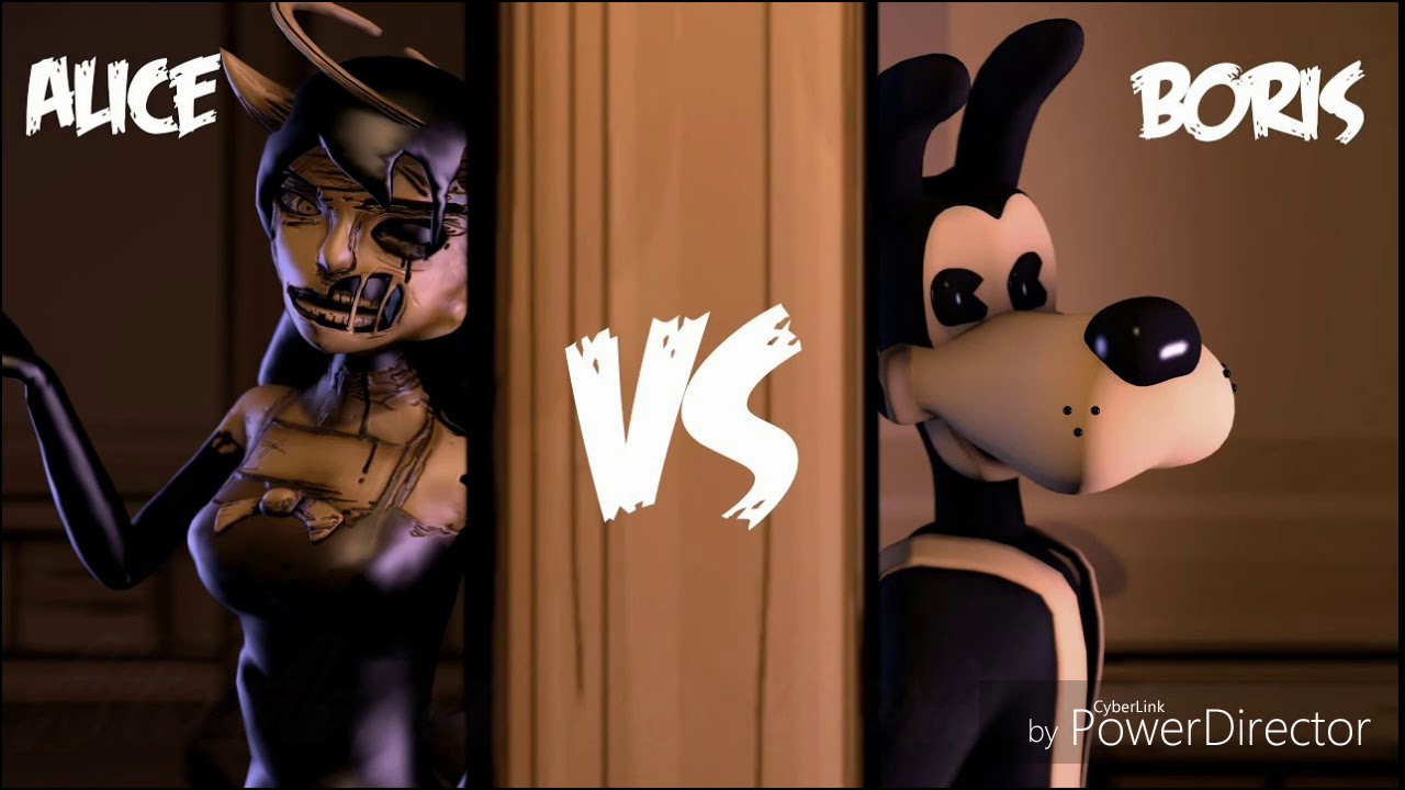 [ Nightcore ] - [SFM BATIM ] Alice Angel Vs Boris Rap Battle (Rockil Gaming)