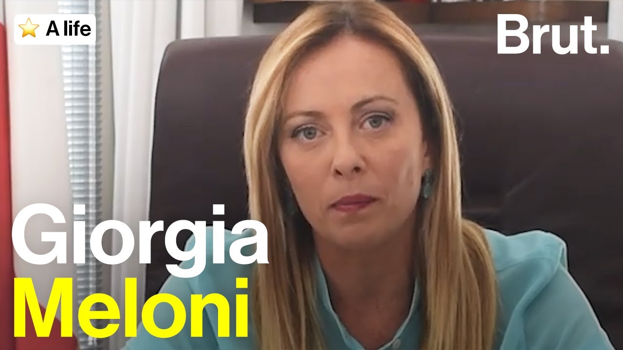 Who is Giorgia Meloni?