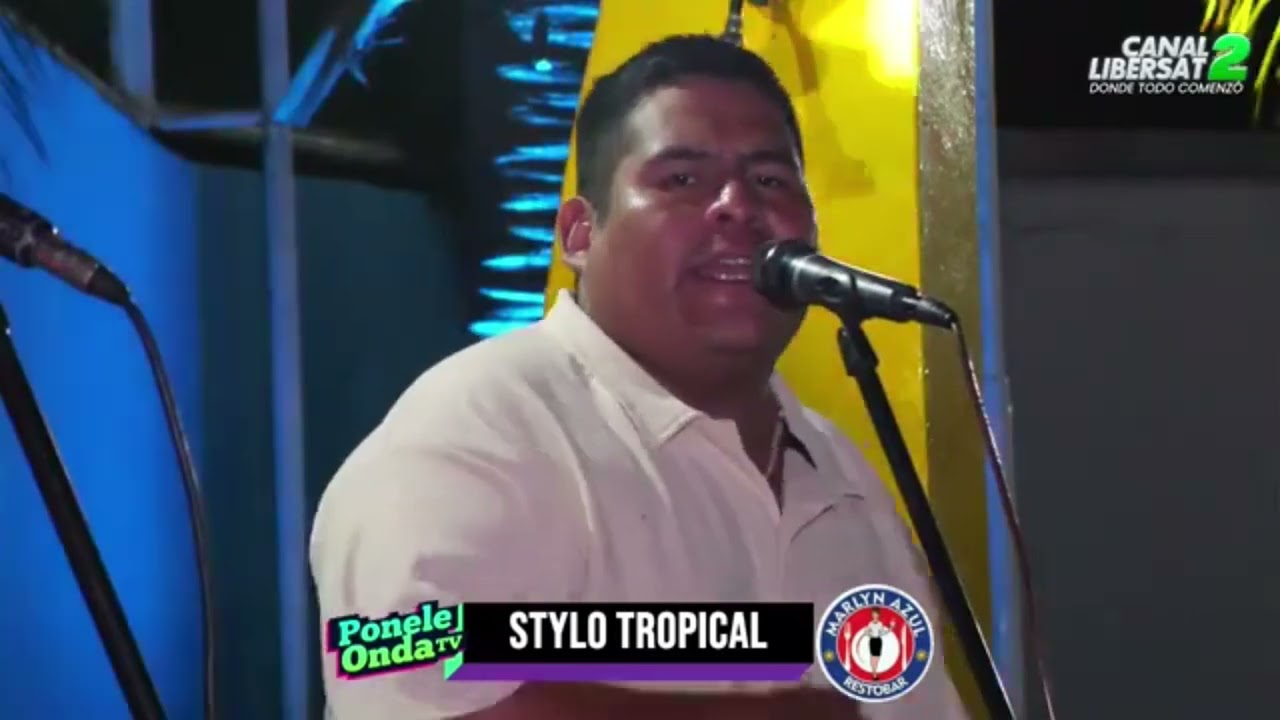 UN POCO LO QUE PASO EN EL PROGRAMA PONELE ONDA TV !!PROGRAMA N°4 !!GRUPO INVITADO STYLO TROPICAL