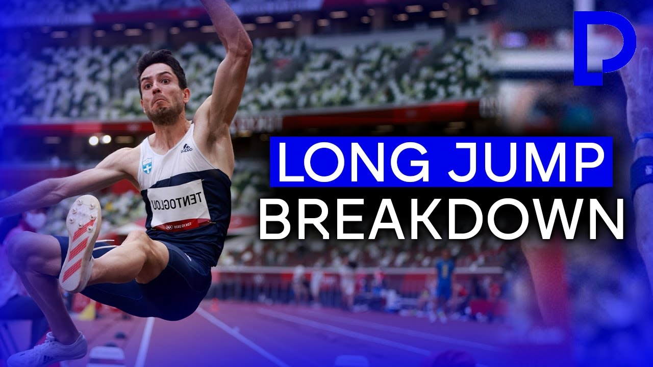 LONG JUMP BREAKDOWN: Elite Long Jump Technique