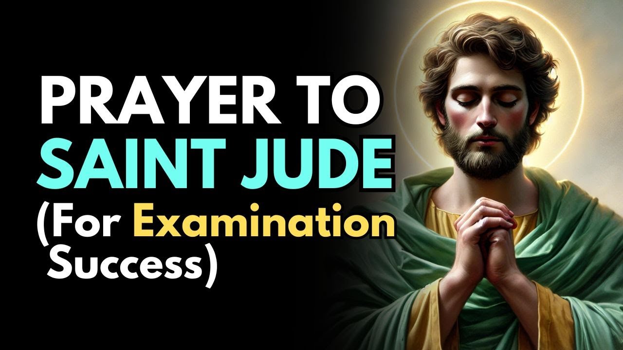 Prayer to Saint Jude for Exam Success