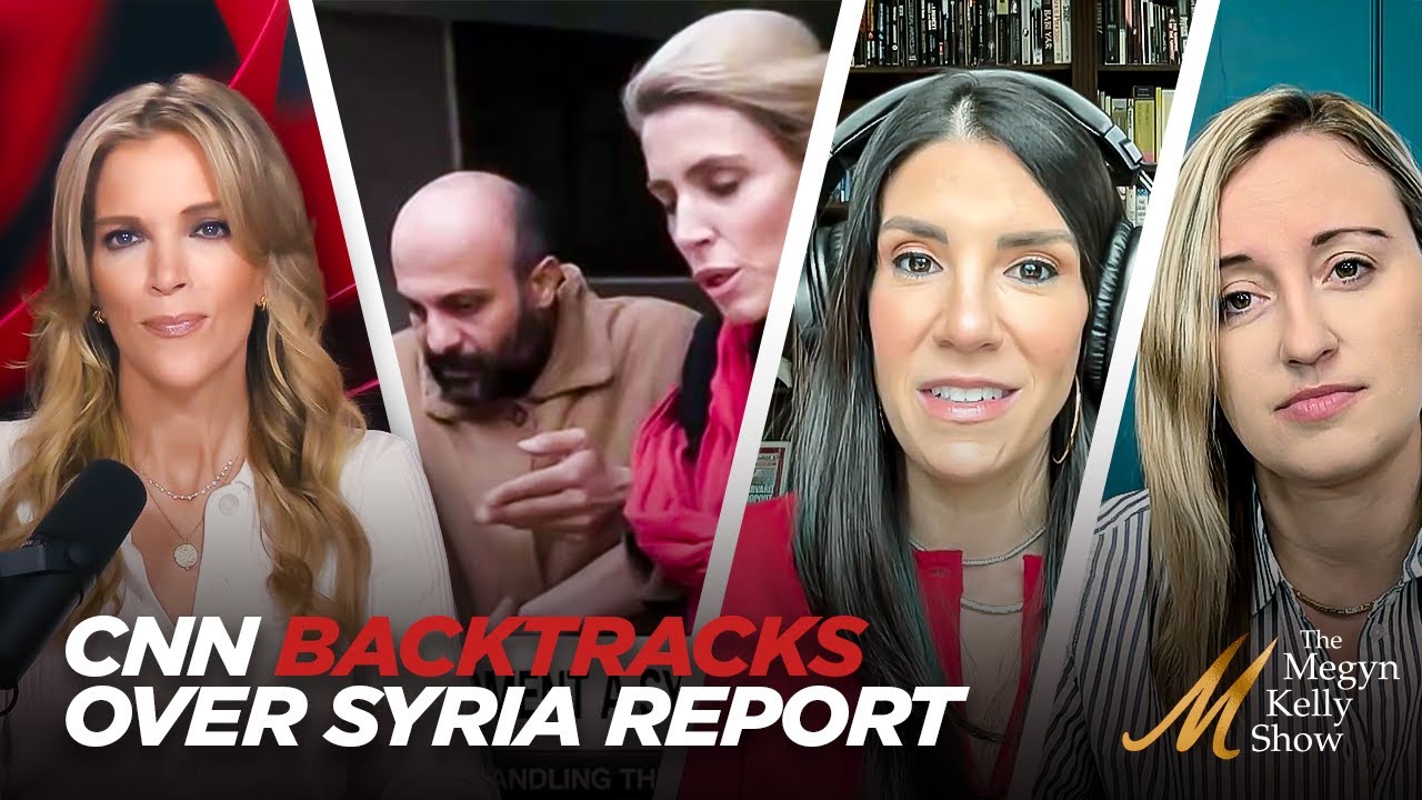 CNN ADMITS They Were Duped By Fake Prisoner Story in Viral Syria Report, w/ Jashinsky and Johnson