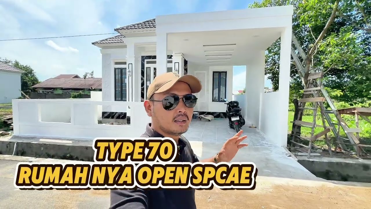 Rumah type 70 cakep banget #rumahminimalis  #rumahidaman  #rumahidaman 