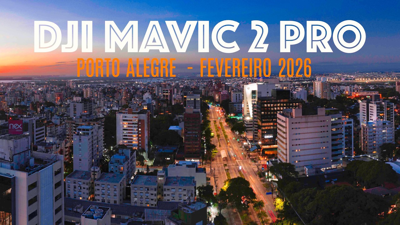 DJI MAVIC 2 PRO em 2026 - Porto Alegre