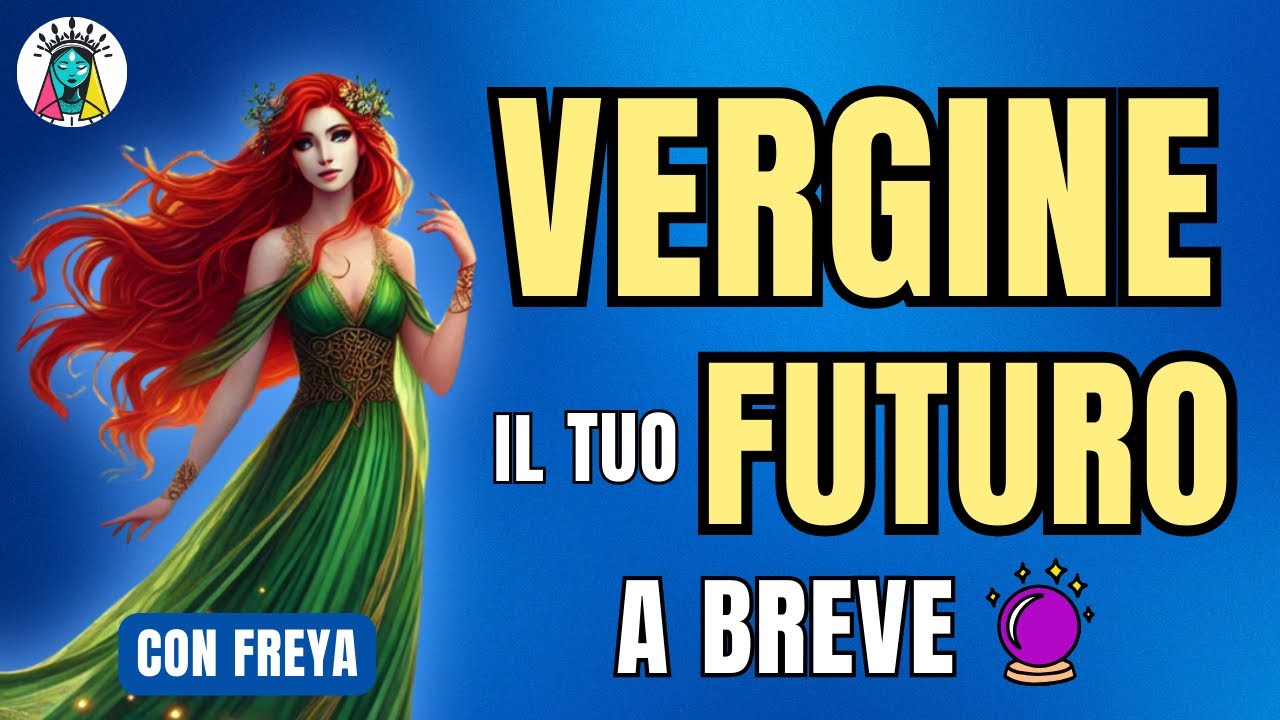 VERGINE ♍️ COSA ACCADRÁ? PREVISIONI DALL' 11 AL 20 GENNAIO 2026 – TAROCCHI EVOLUTIVI CON FREYA