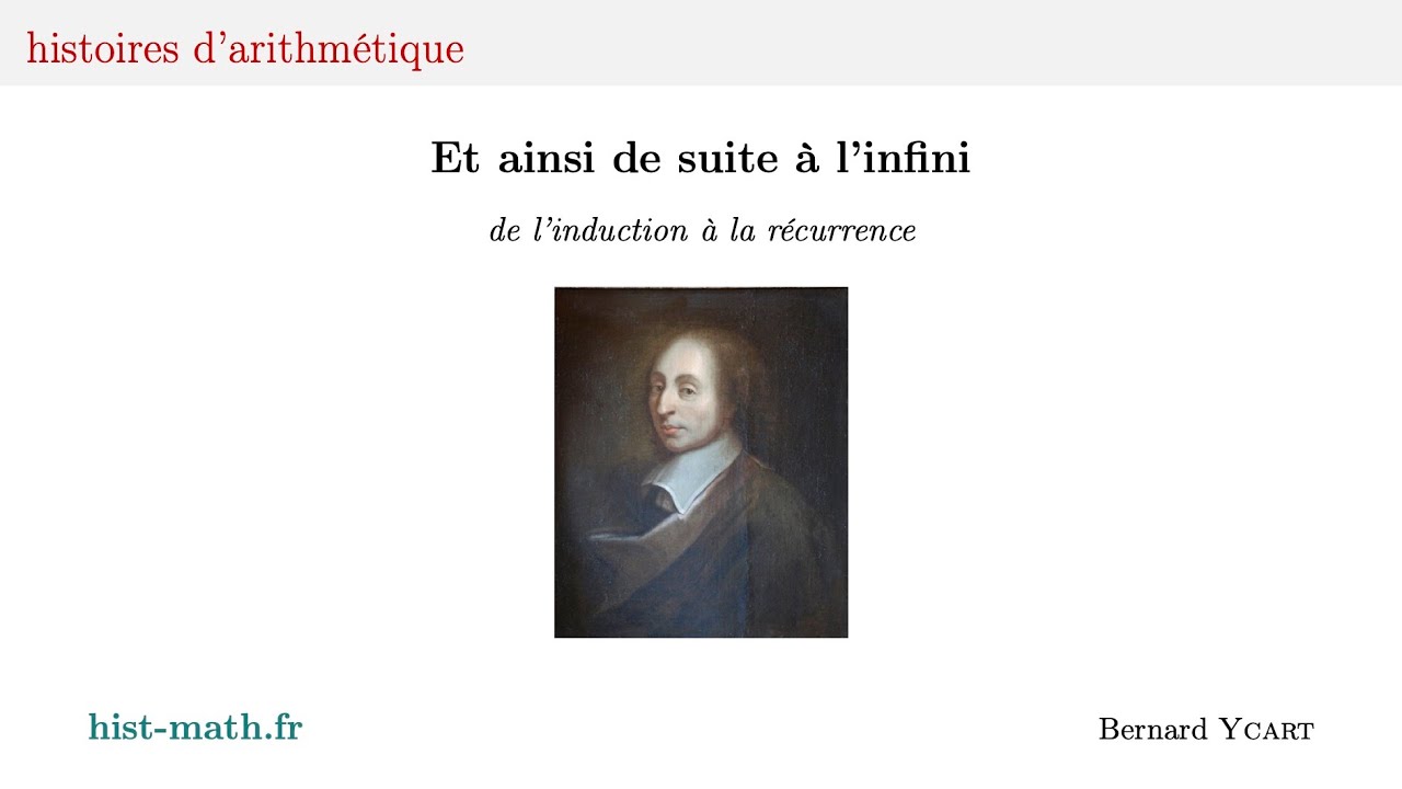 Démonstrations par récurrence