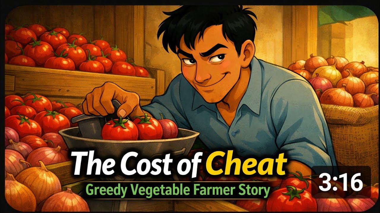 The Shortcut That Destroyed His Success | A Powerful Lesson on Honesty & Karma