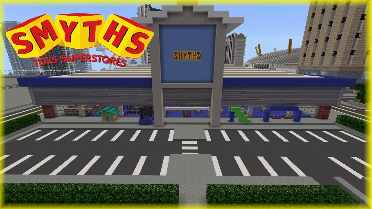 Smyth's Toys Superstore Tour!! (Minecraft)