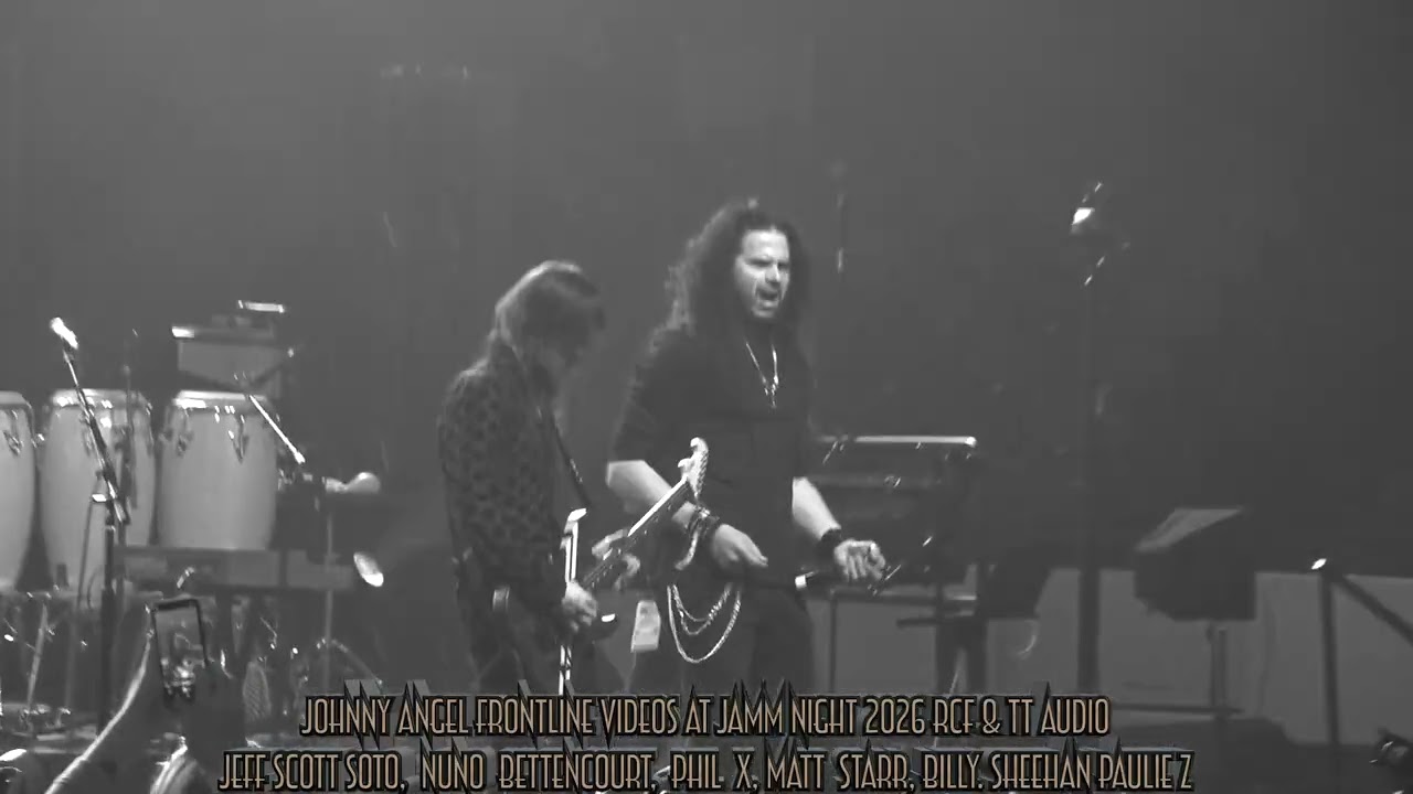 NUNO BETTENCOURT, JEFF SCOTT SOTO,  MATT STARR, PHIL X, BILLY SHEEHAN, PAULIE Z , STONE IN LOVE- RCF