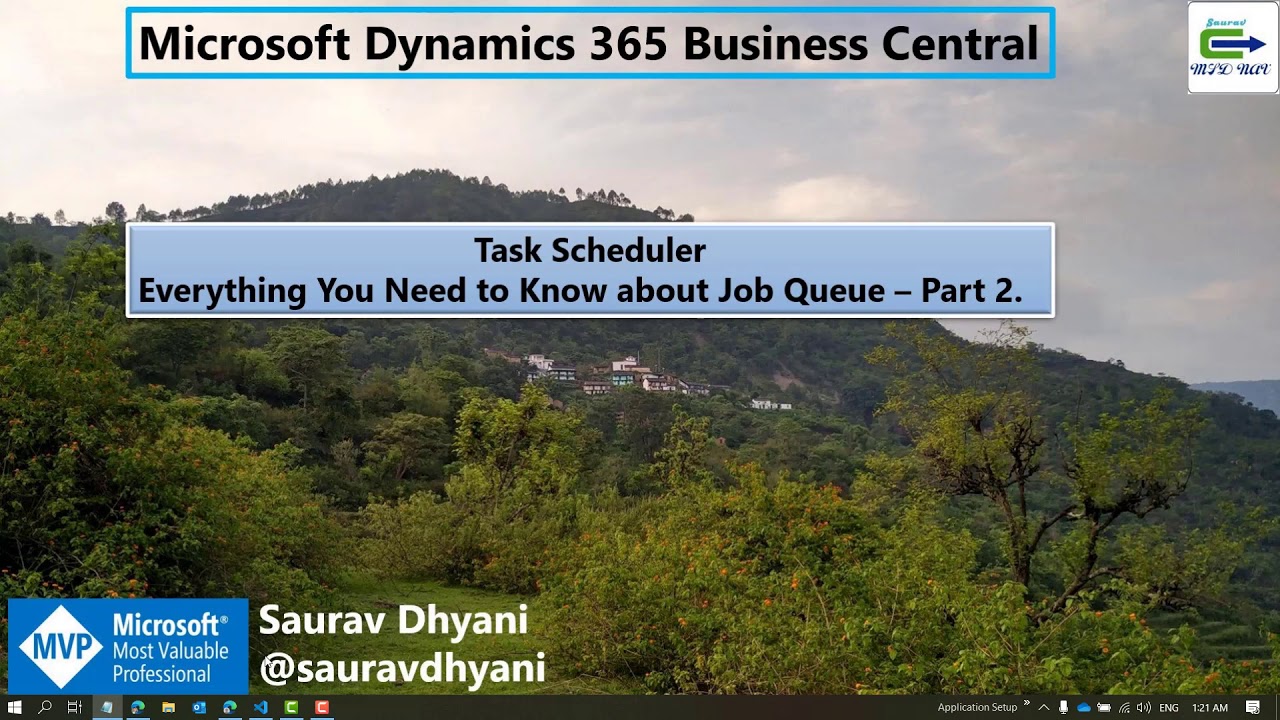 Task Scheduler - Everything You Need to Know about Job Queue - Part 2.