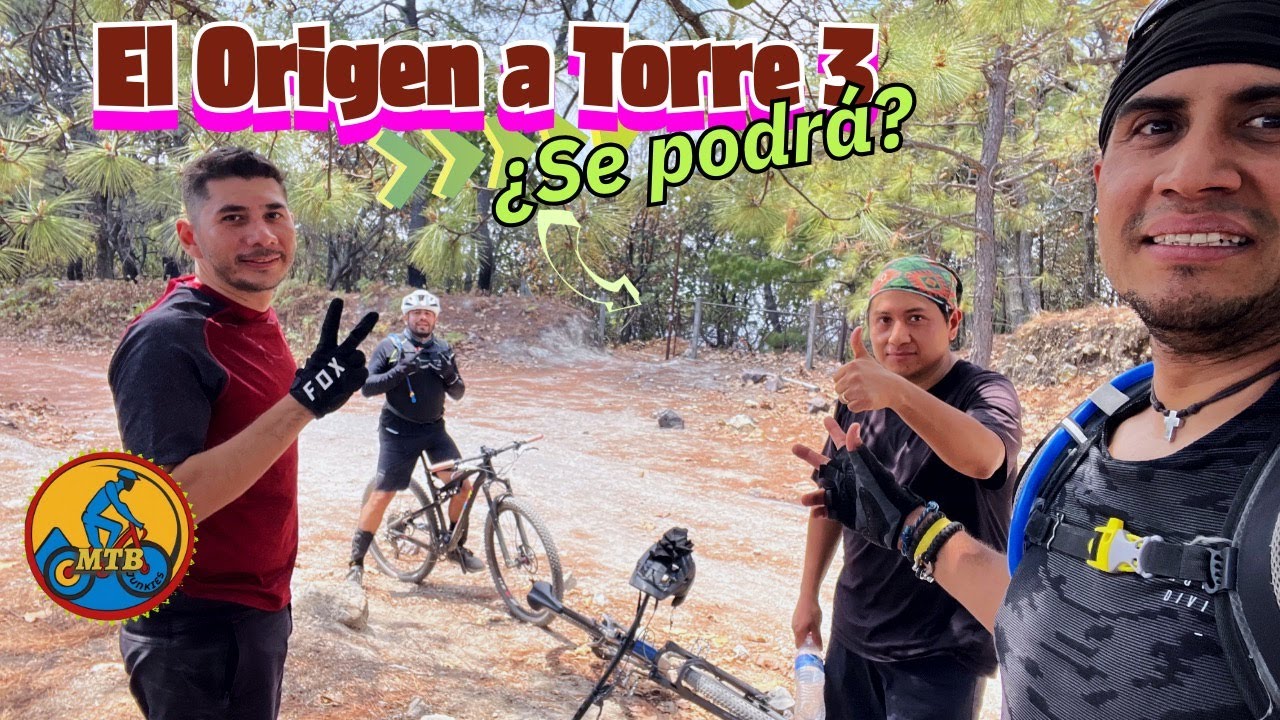 Conquista la naturaleza en MTB: Bosque de la Primavera -  El Origen a Torre 3