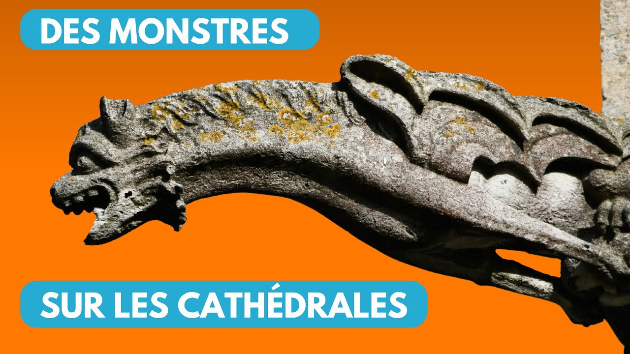 GARGOUILLES : vous ne les regarderez plus comme avant.