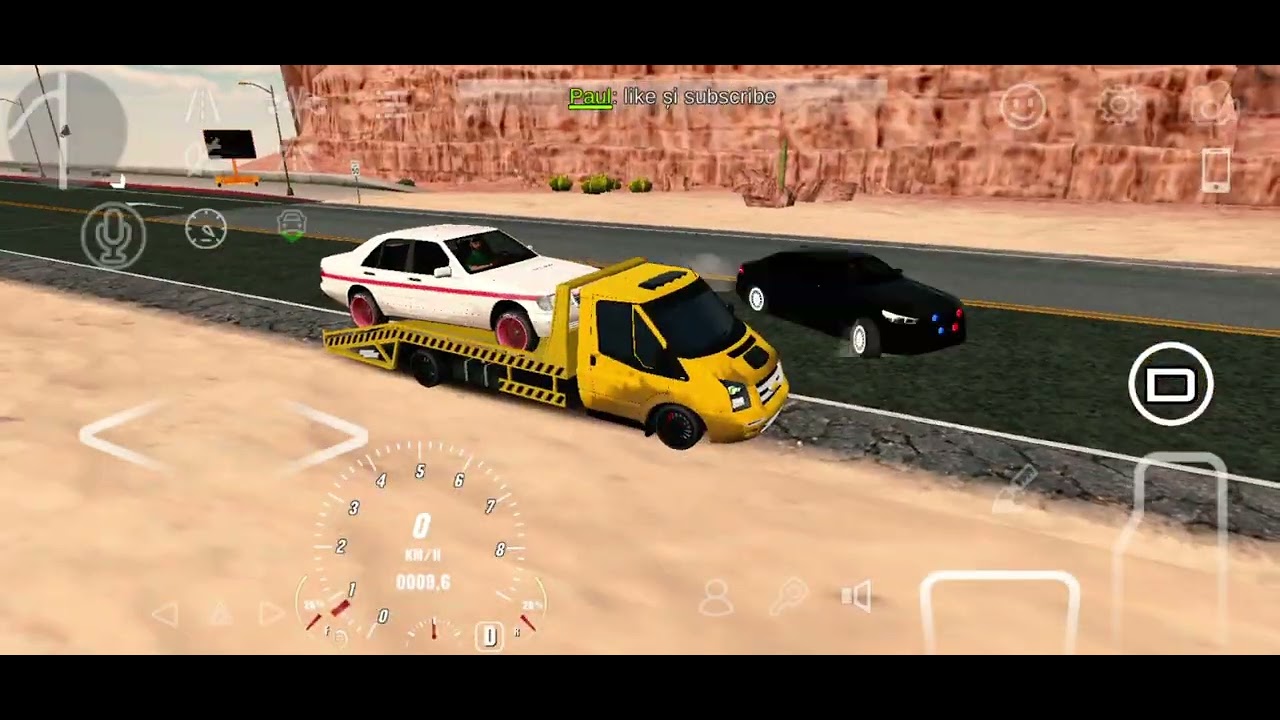V8 în loc de inimă S3 ep5:Transportul pt3
